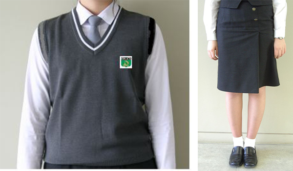 교복:춘추복 이미지